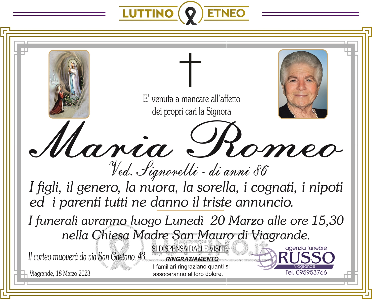 Maria  Romeo